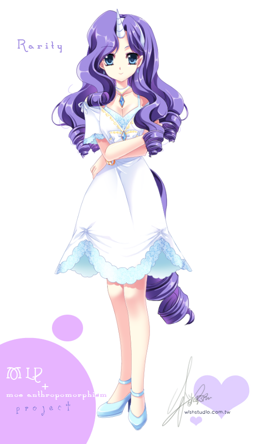 [MLP]Rarity of moe anthropomorphism