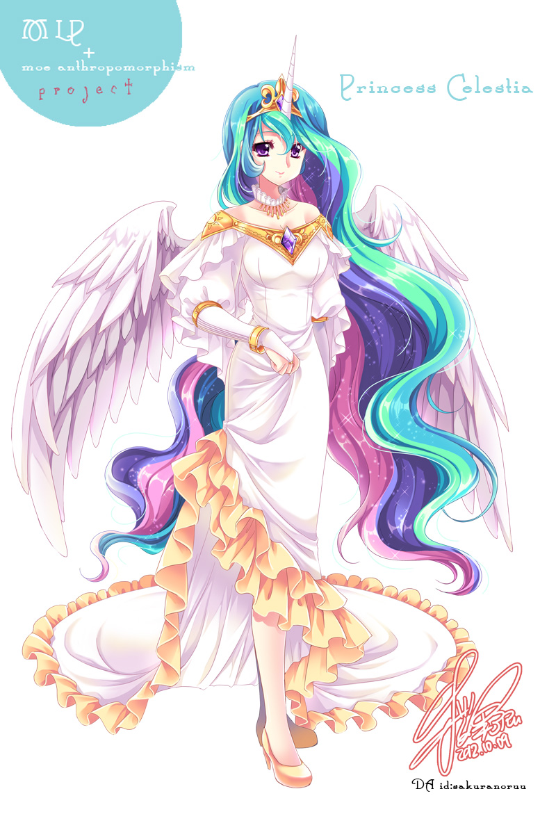 [MLP]Celestia of moe anthropomorphism