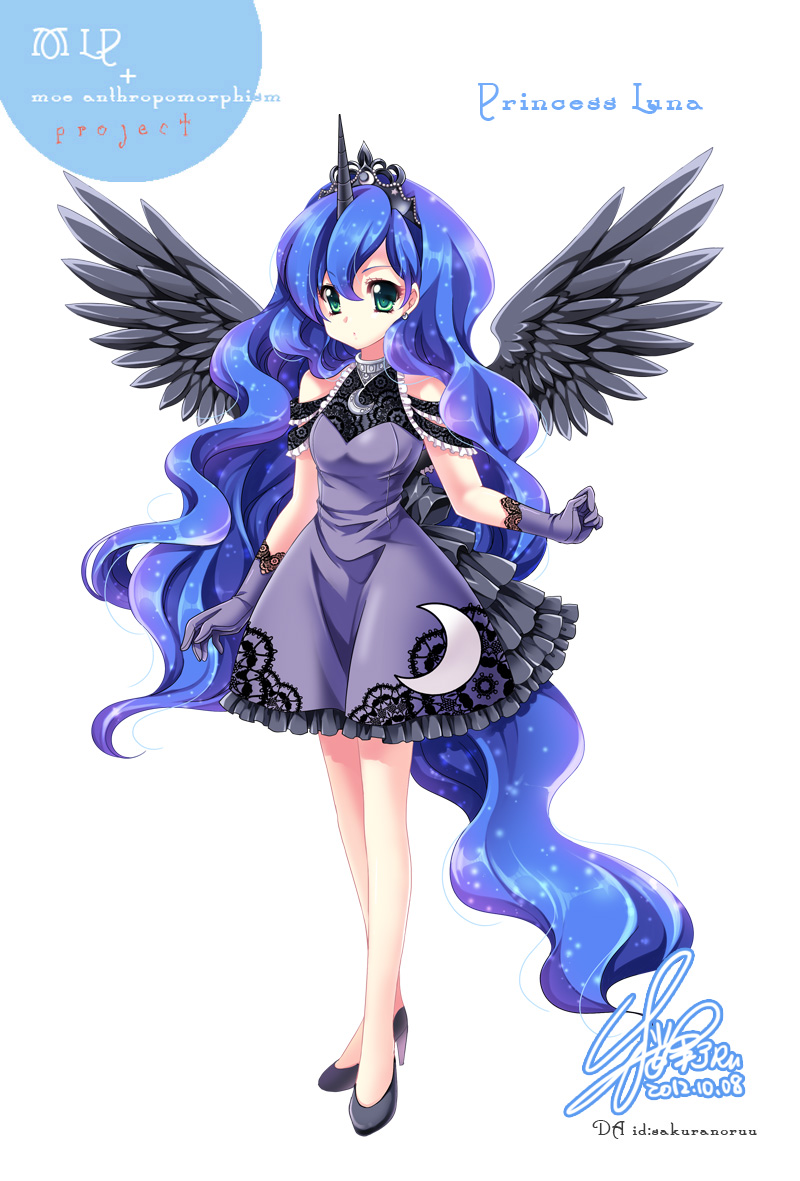 [MLP]LUNA of moe anthropomorphism