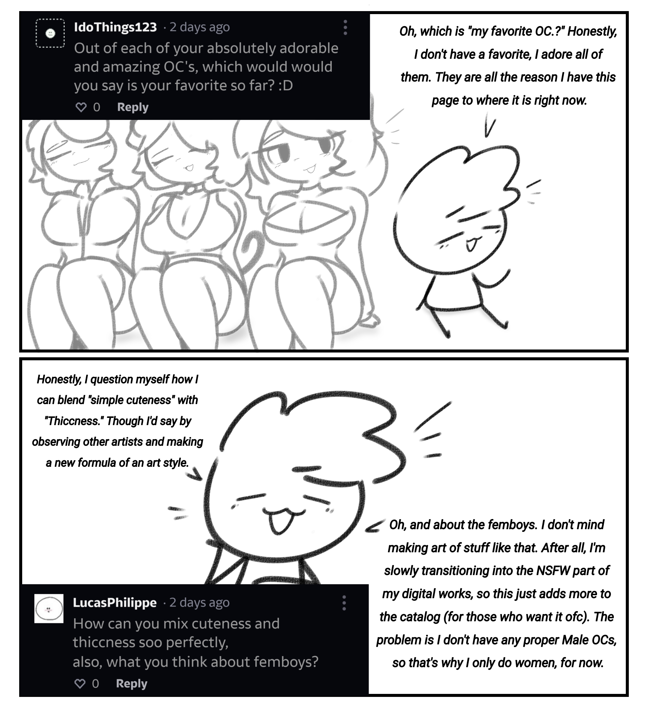 Deviantart Questions Questions and Answers - Part 1 by possiblyzero on DeviantArt