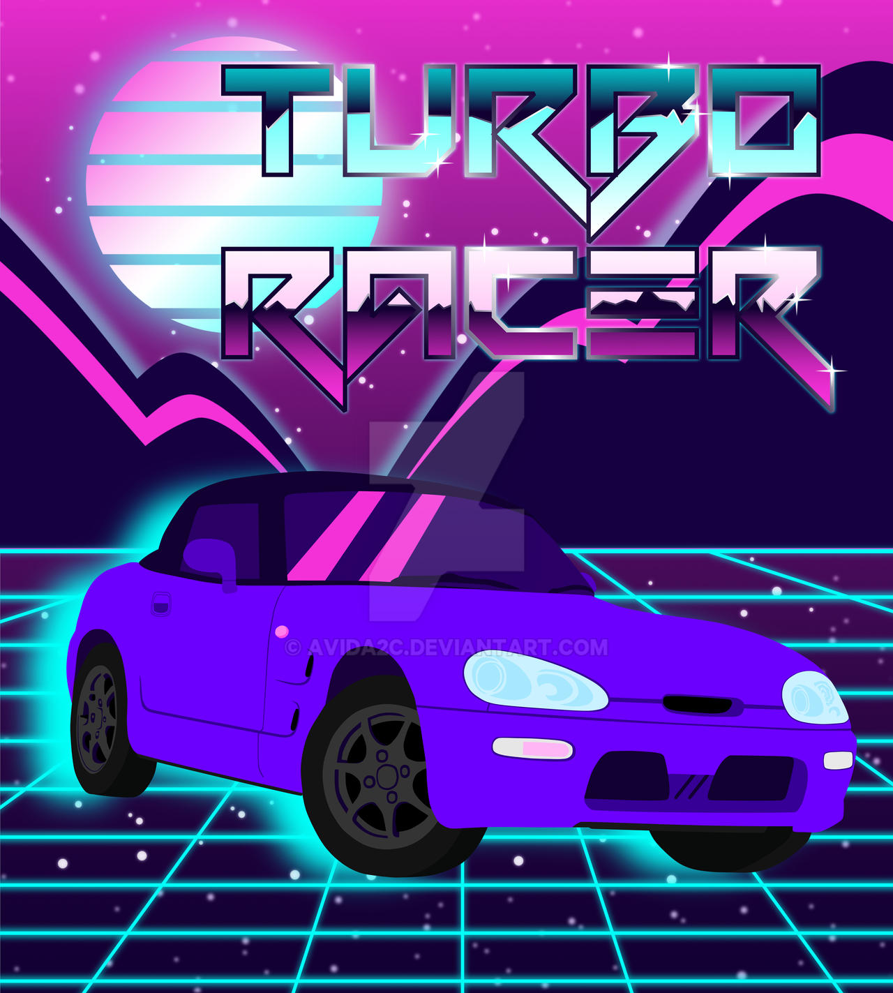 Turbo Racer by Avida2C on DeviantArt