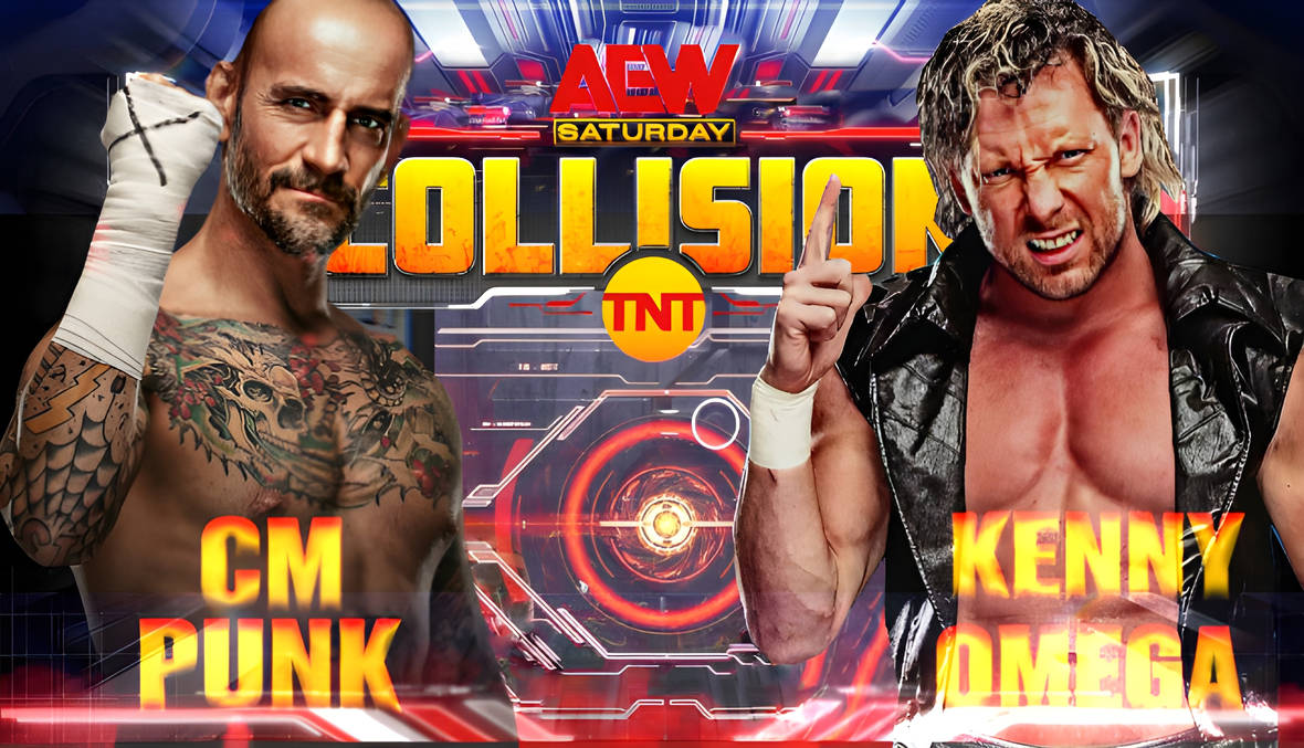 AEW Collision Custom Match Card by rxrebelheart1 on DeviantArt