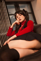 Cosplay Tohsaka Rin