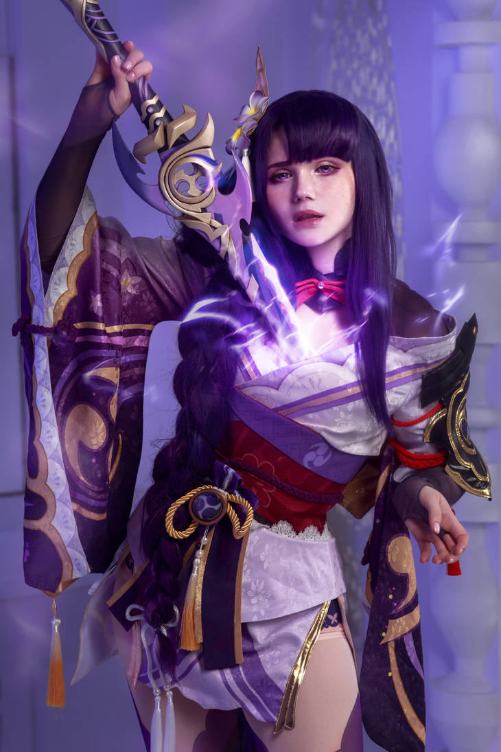 Cosplay Raiden Ei by Neyr0Desu on DeviantArt