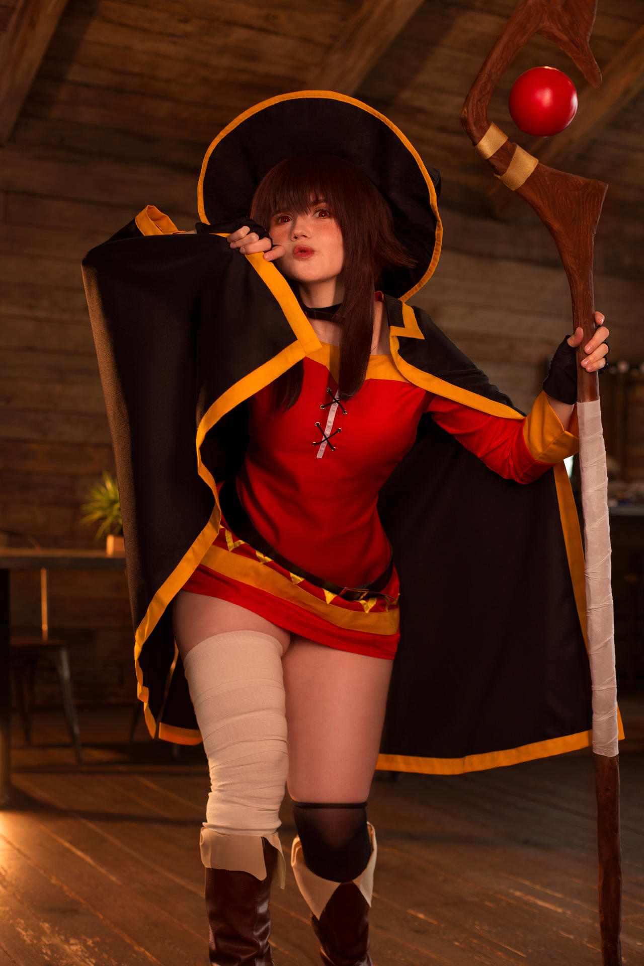 Megumin Cosplay By Neyr0Desu On DeviantArt megumin-cosplay-by-neyr0desu-on-deviantart