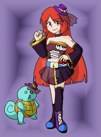 Pokemon Trainer Ritsu by EchoVoice713 on DeviantArt