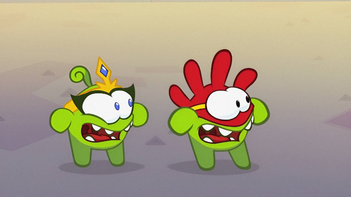 Om Nom And Om Nelle By Ivanelproxd On Deviantart Om Nom And Om Nelle By Ivanelproxd On Deviantart