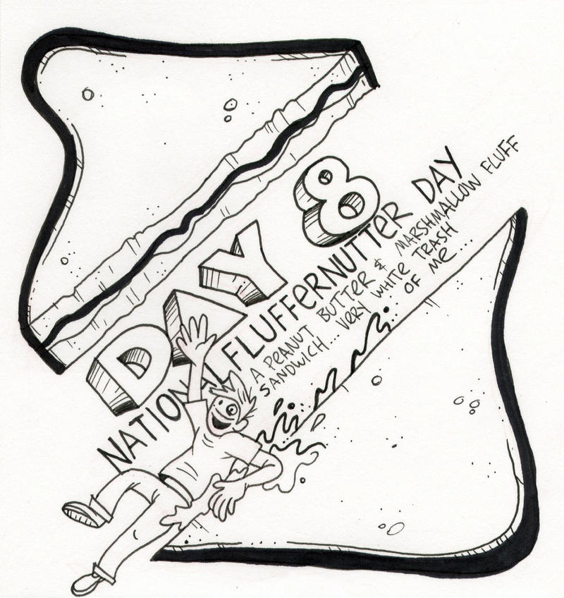 National Fluffernutter Day by YourFathersMustache on DeviantArt