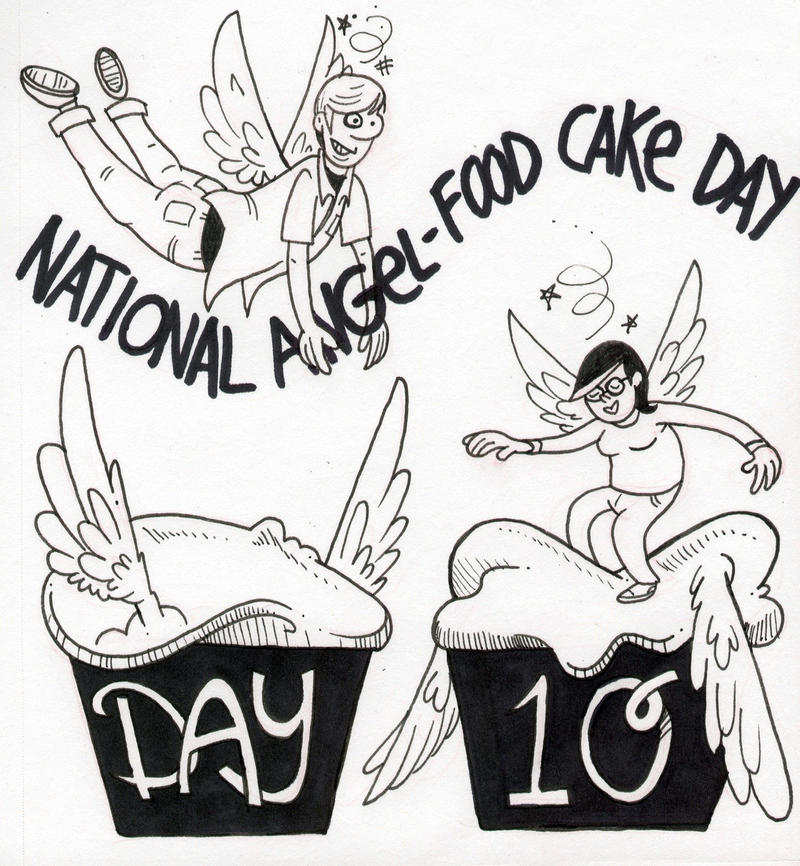 National Angel Food Cake Day