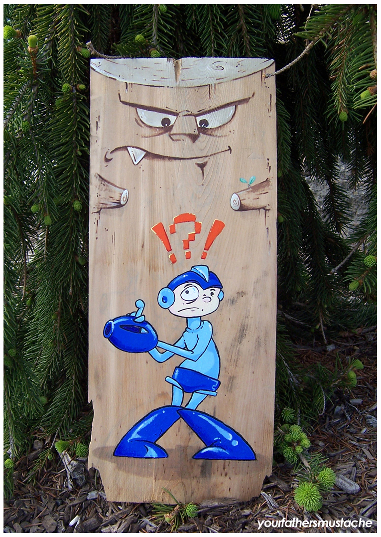 Megaman vs. Woodman