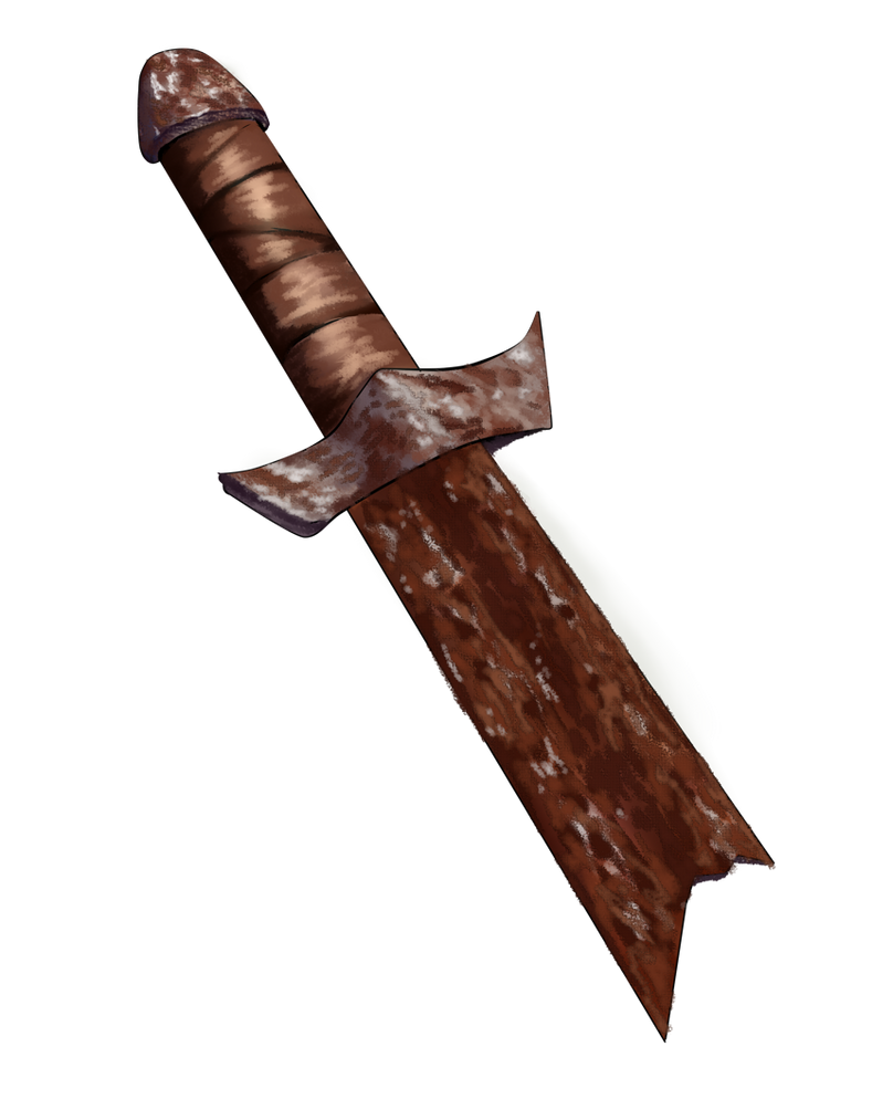 Rusty sword by TheOldRay on DeviantArt