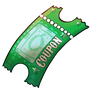 Craftable accessory - Coupon