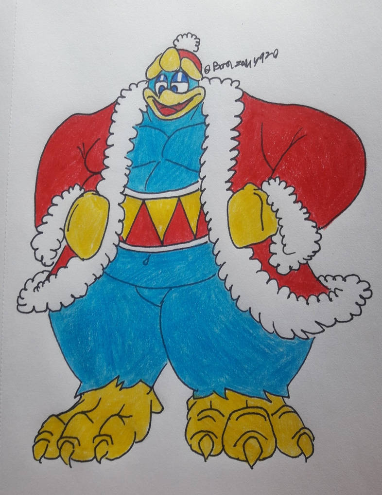 King dedede by zanyboi969 on DeviantArt