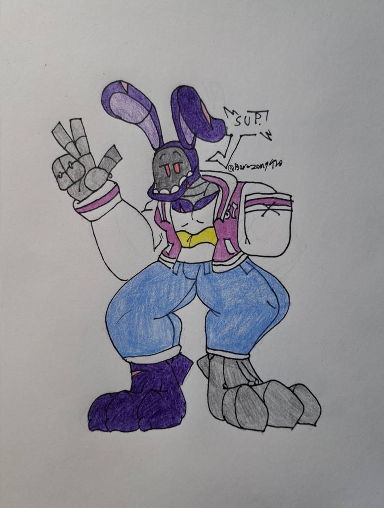 Withered bonnie drip by zanyboi969 on DeviantArt