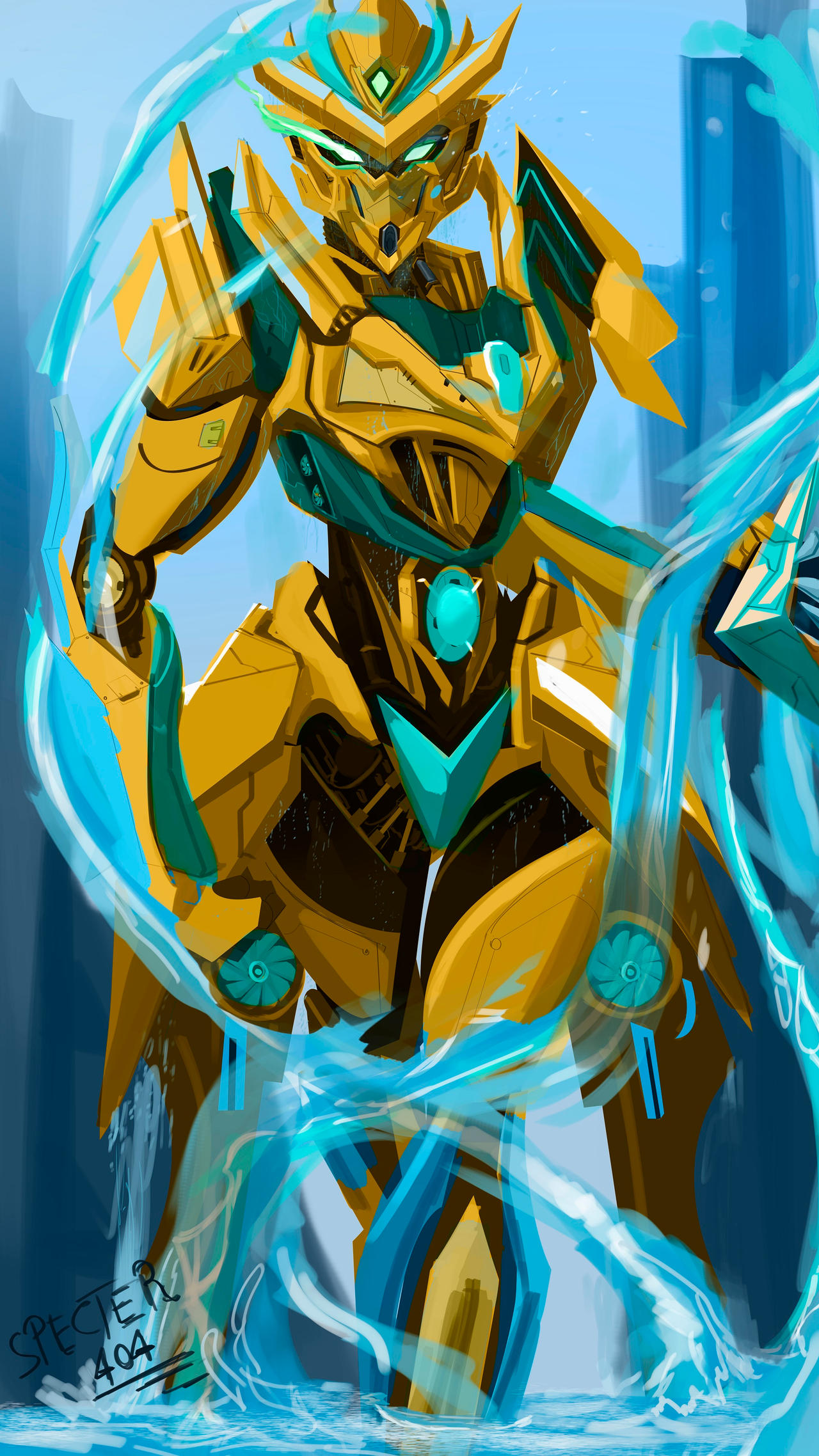 golden version by spectre404 on DeviantArt