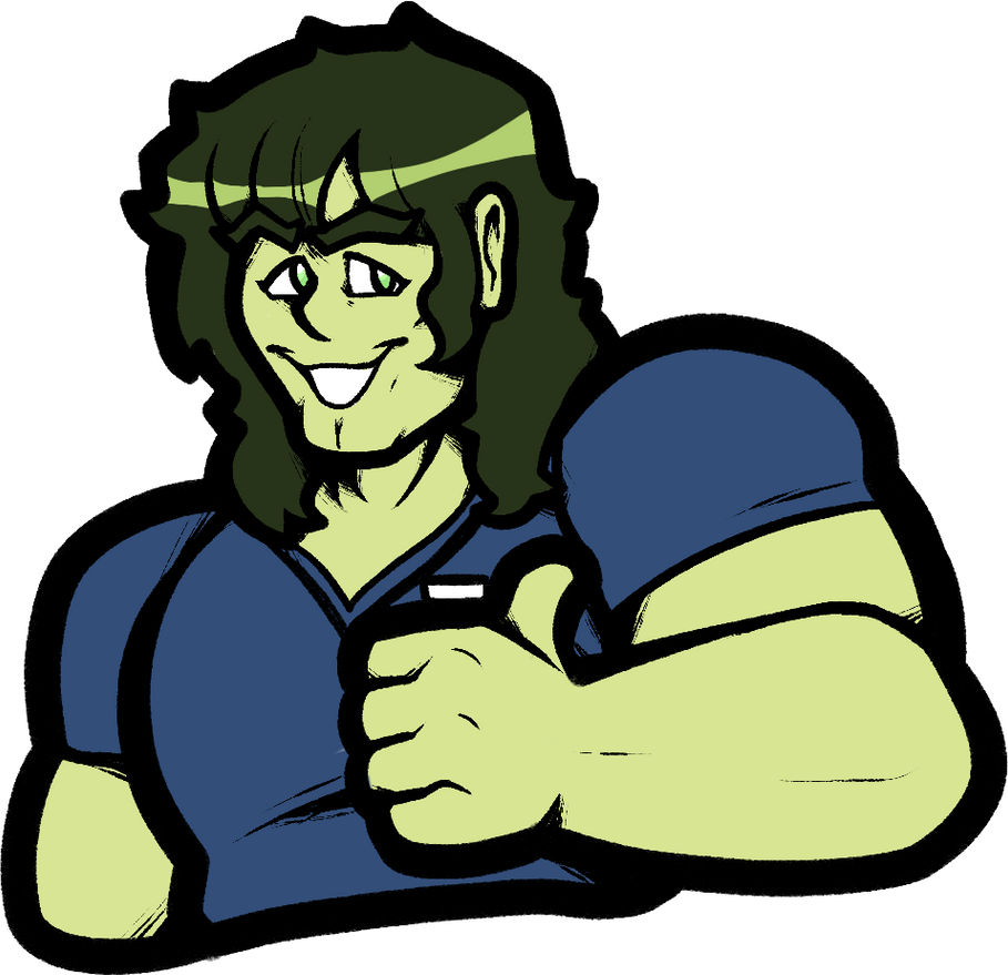 Adult Nathan Sticker by IntoTheGammaVerse on DeviantArt