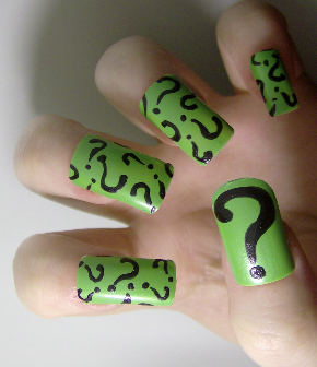 The Riddler by KayleighOC