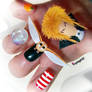 Labyrinth Nail Art - Jareth (The Goblin King)