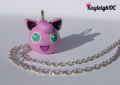 Jigglypuff Necklace