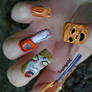 Evil Dead Nail Art