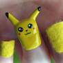 3D Pikachu Nail Art