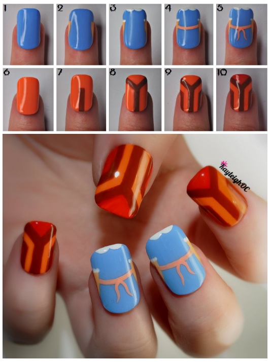 The Shining Nail Art - Tutorial