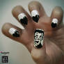 Betty Boop Nail Art