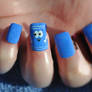 South Park Nail Art - Towelie