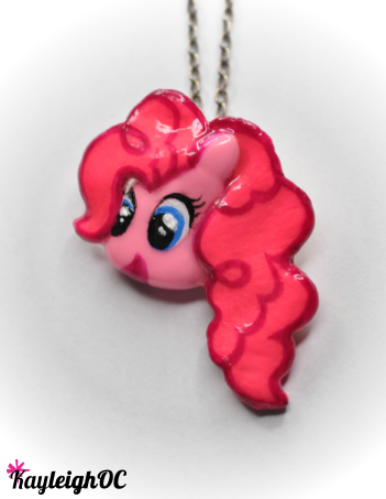 My Little Pony - Pinkie Pie Necklace