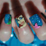 The Little Mermaid Nail Art