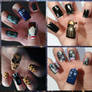 Doctor Who Nail Art Collection