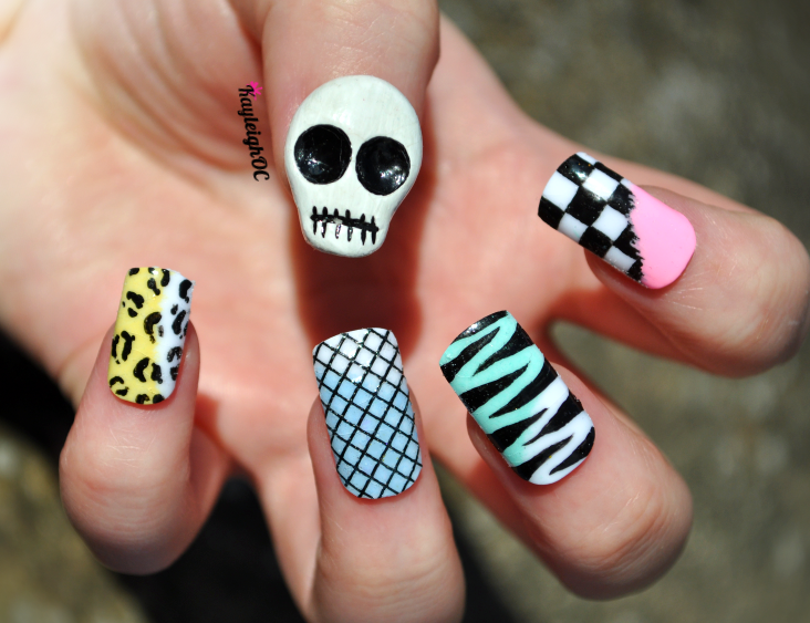 Funky Nail Art Funky Nail Art