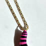 Cheshire Cat's Tail Necklace