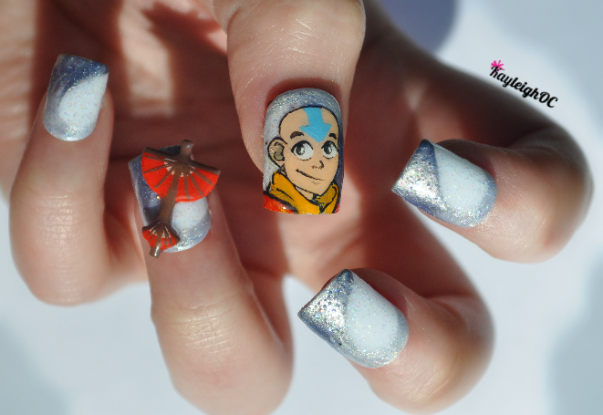 Avatar: The Last Airbender Nail Art