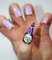 The Witches Nail Art - Formula Eighty Six