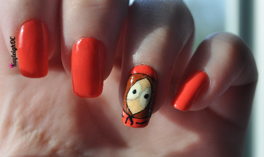 South Park - Kenny Nail Art