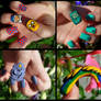 Adventure Time Nail Art Collection