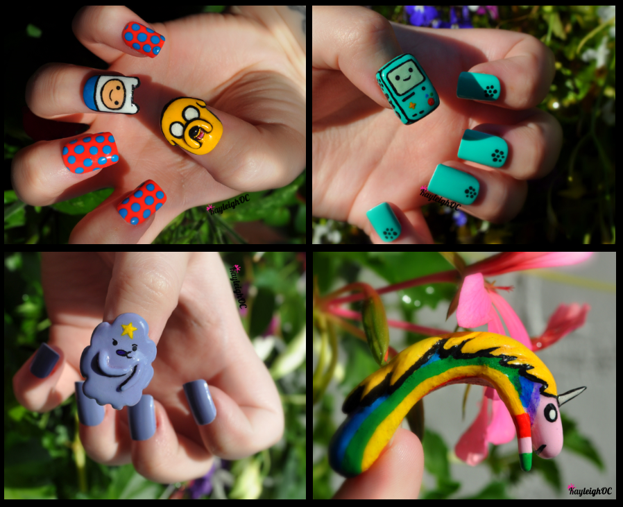 Adventure Time Nail Art Collection