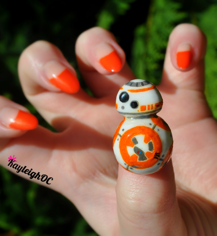 Star Wars BB-8 Nail Art