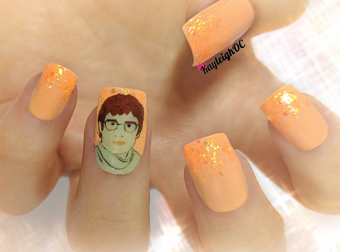 Louis Theroux Nail Art