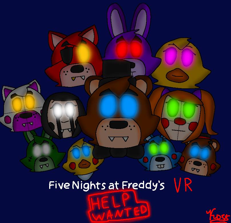 Fnaf Help Wanted Art by JunkBox39 on DeviantArt