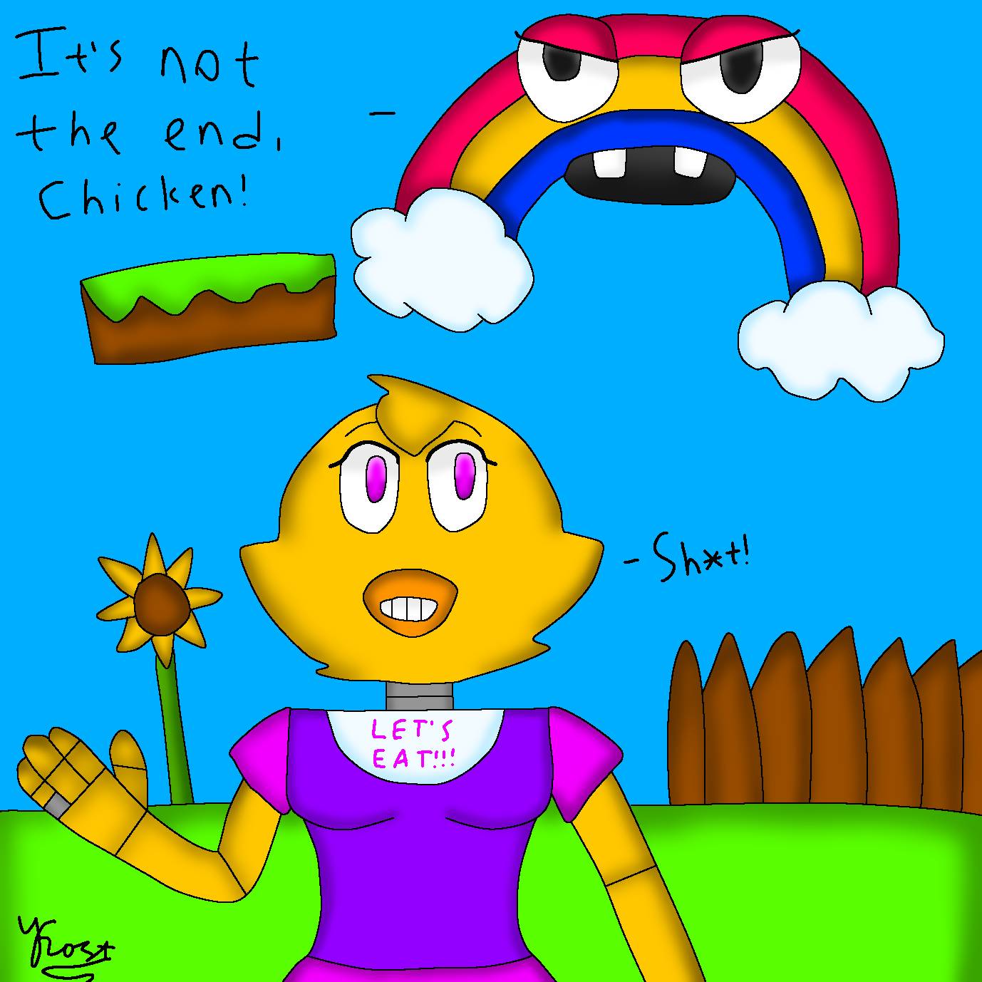 Chica the Chicken - FNAF World
