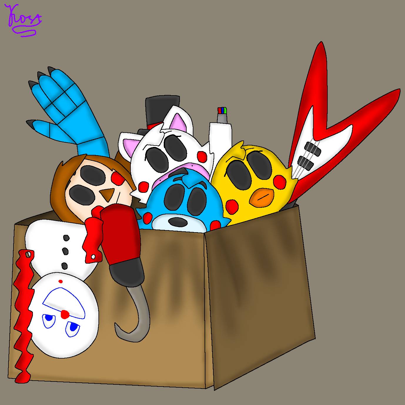 FNaF 3 Toy Box by Mariorainbow6 on DeviantArt