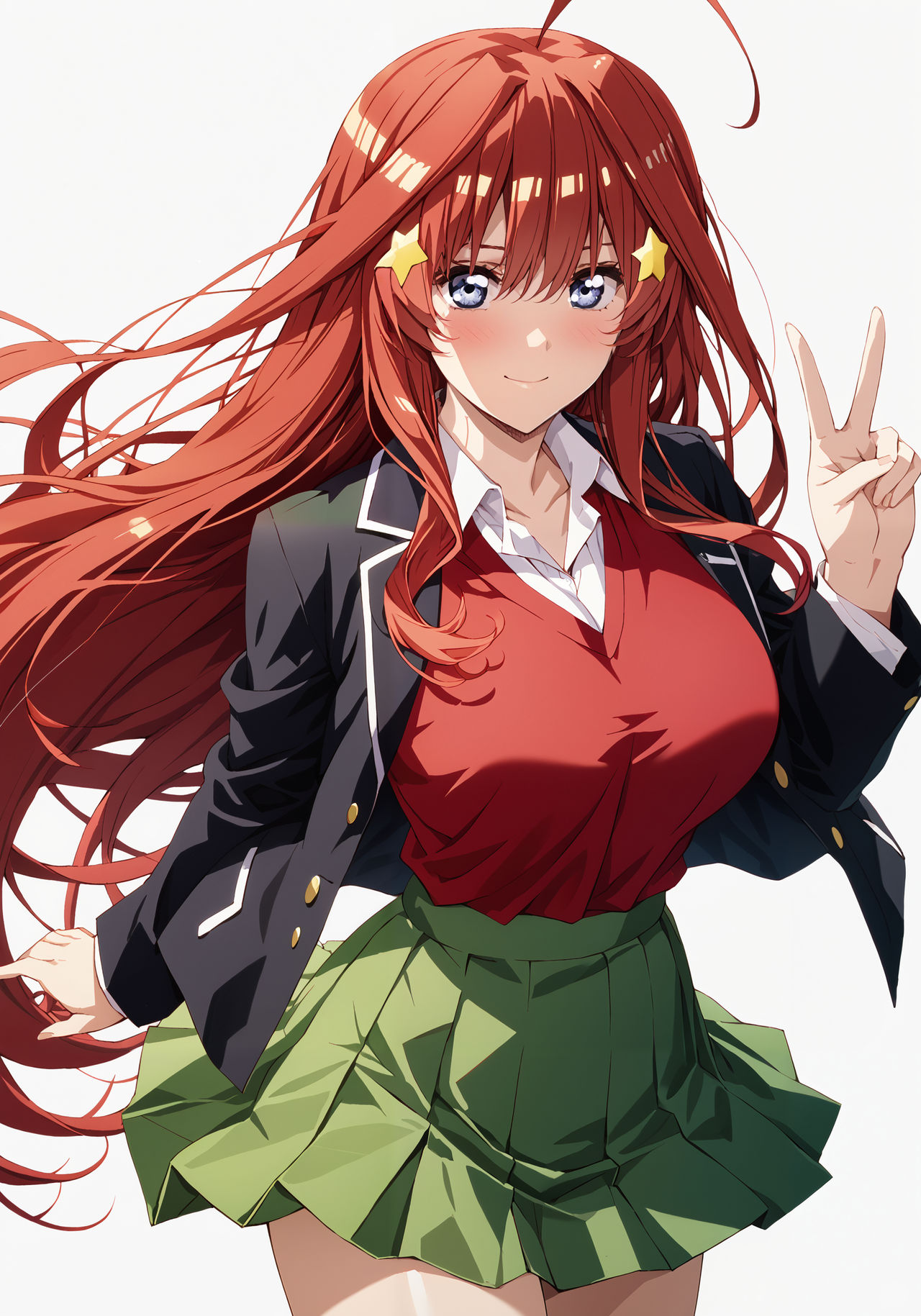 Commander Itsuki Itsuki - Fanart by shionx on DeviantArt
