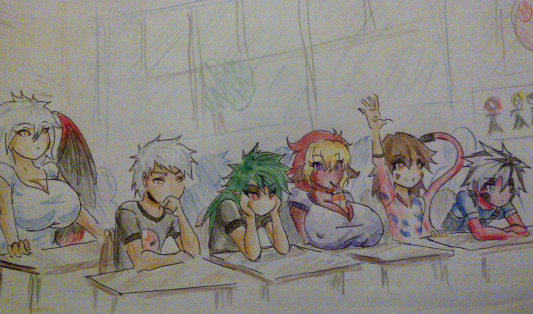 Class by leshawk on DeviantArt