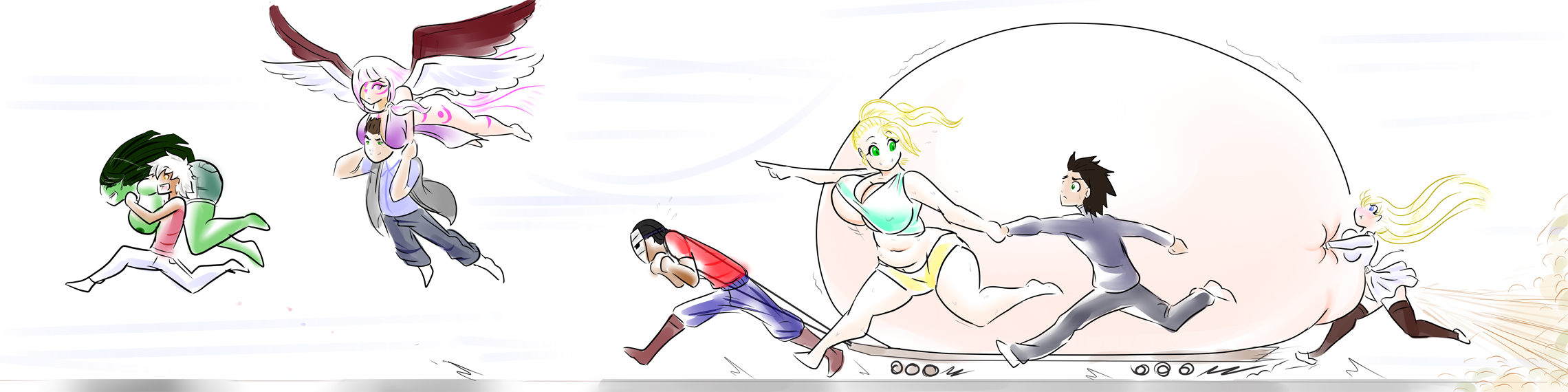 Go Go GO by leshawk on DeviantArt