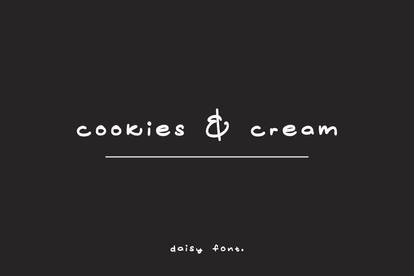 Daisy | Handwritten Font