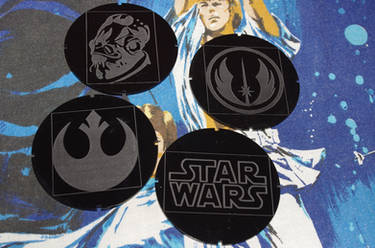 Star Wars Rebel Laser Discs