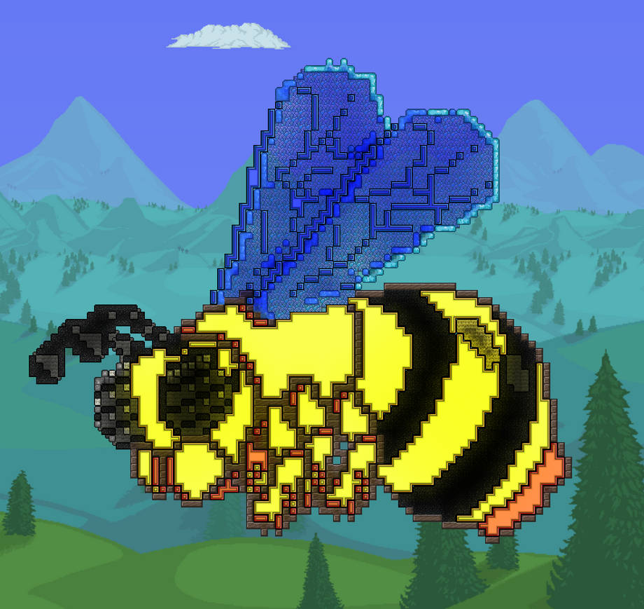 For the bees terraria фото 22