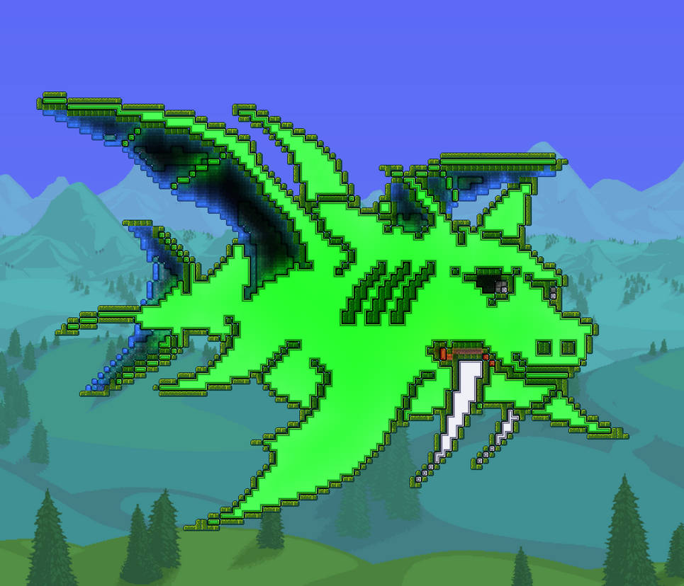 Destroyer terraria png фото 80